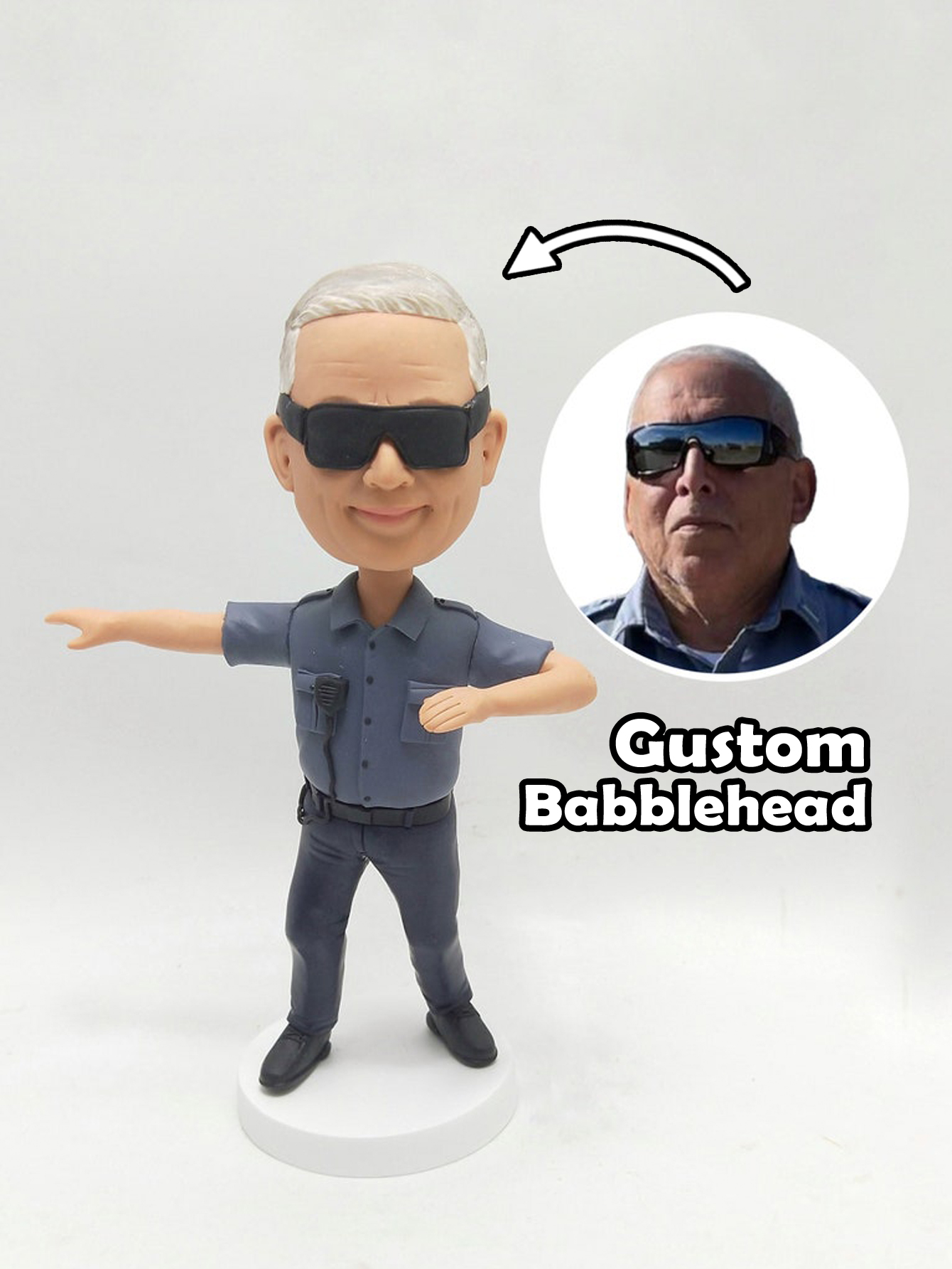 Custom bobblehead dolls, bobblehead doll customization